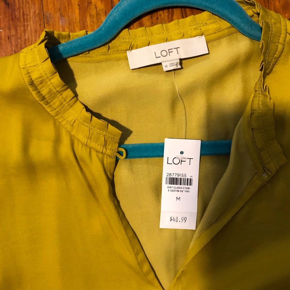 Loft silk shirt